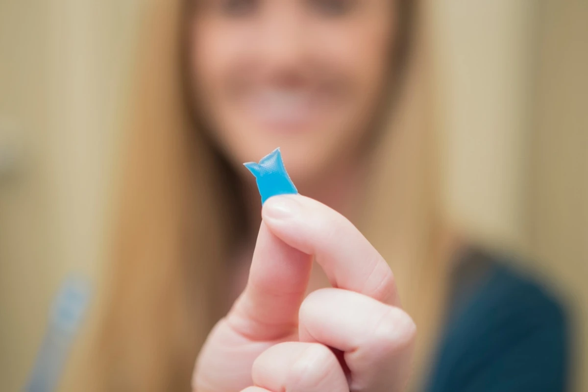 Each pod is filled with the dentist-recommended amount of toothpaste required for brushing
