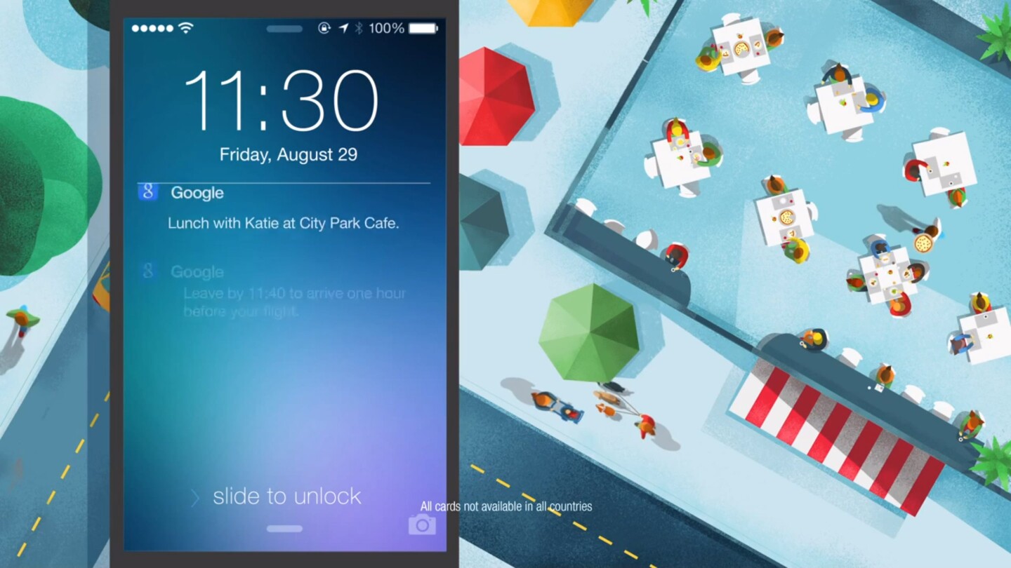 Until today, push notifications were one of the biggest missing pieces from Google Search on iOS