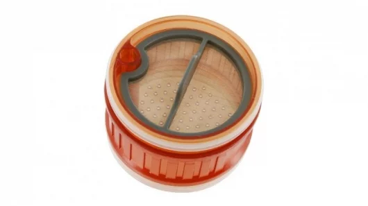 Flip-N-Drip filter chamber