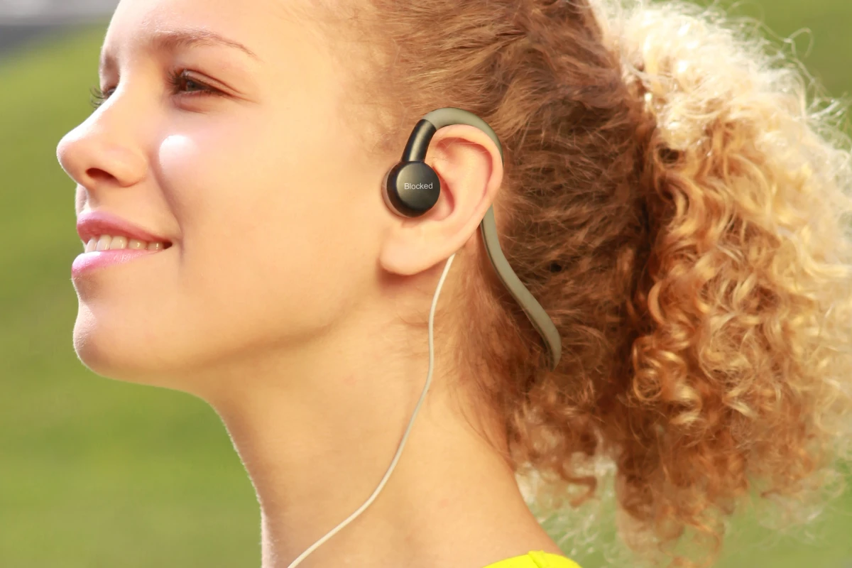 Aftershokz is using a patent-pending bone conduction technology in its headphones