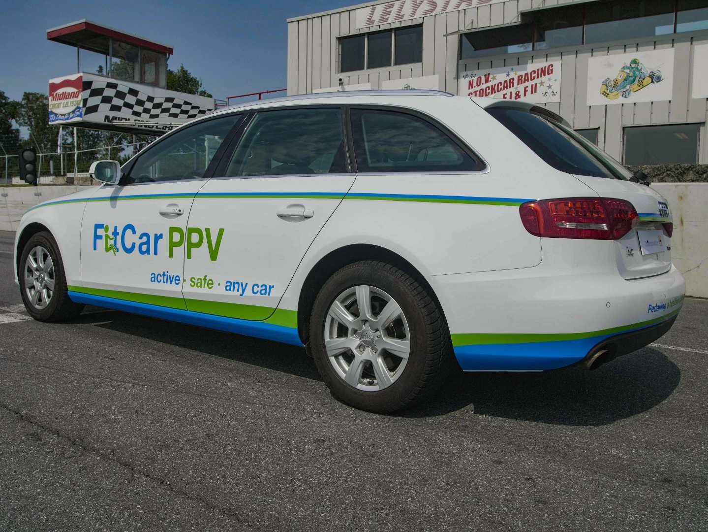 The makers of the FitCar have plans to commercialize their invention