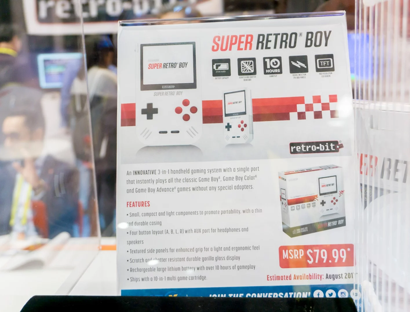 Product details for Super Retro Boy