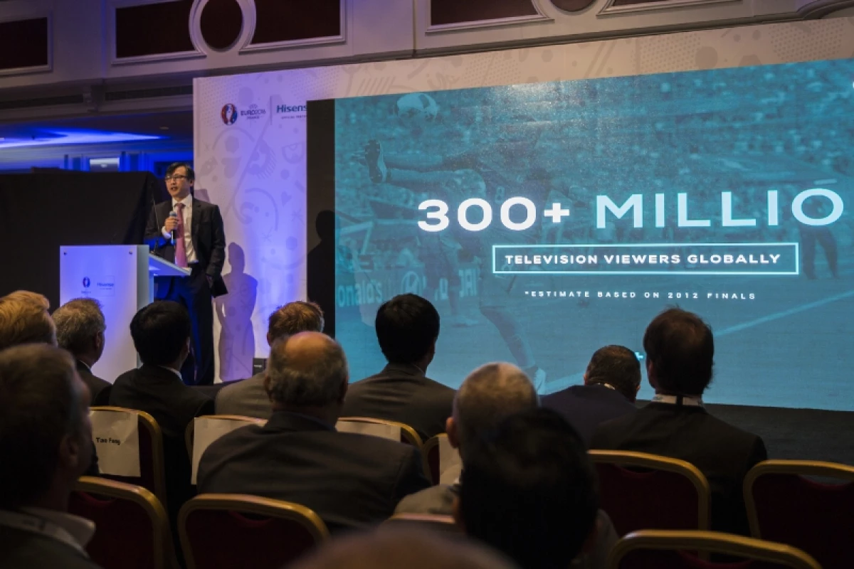 Hisense announced the world's first 4K wide-angle laser cinema television in Paris today