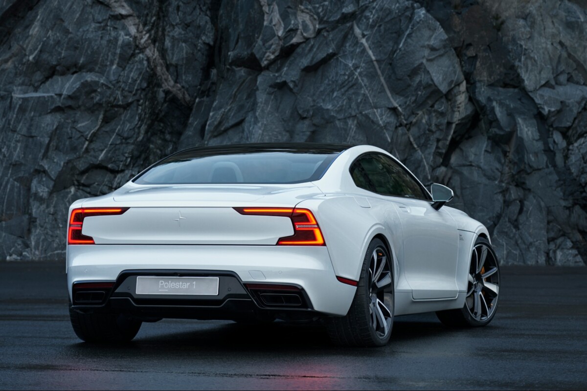 The Polestar 1 hybrid will feature a carbon fiber body