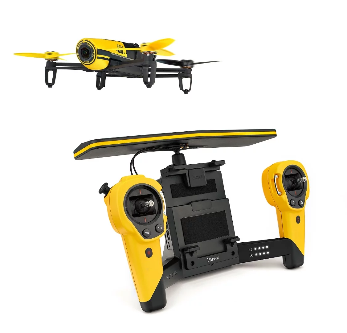 The Parrot Bebop and Skycontroller bundle allows for the best quadcopter experience Parrot currently offers, with upgraded Wi-Fi range and FPV capability