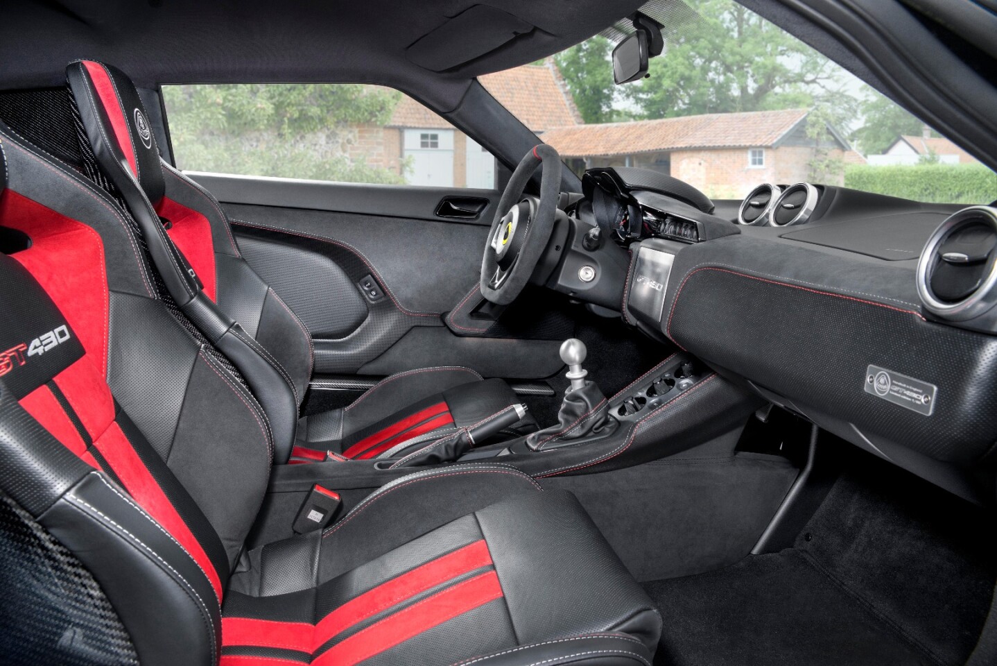 Behind the wheel of the Evora GT430
