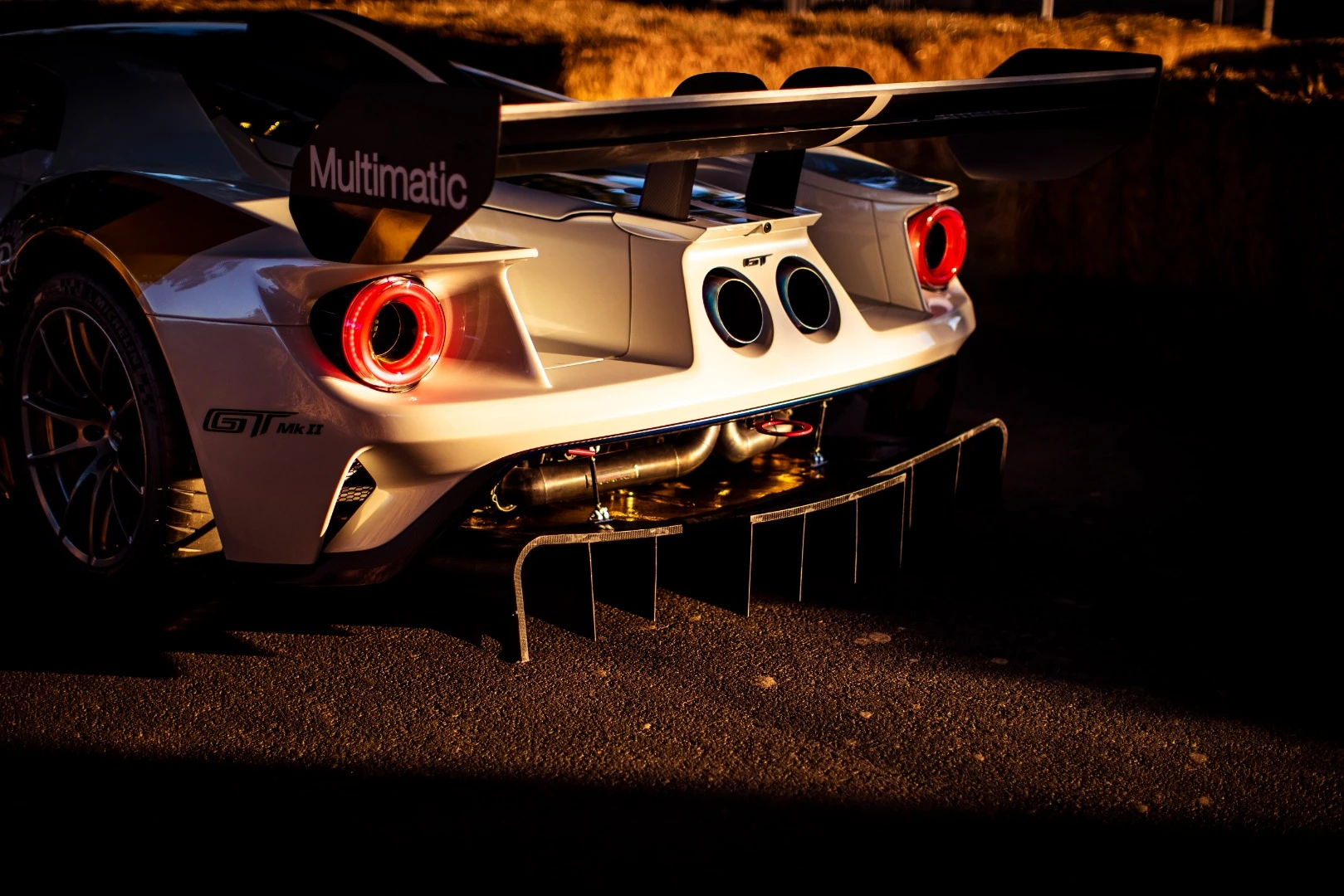 Pricing for the Ford GT Mk II will start at US$1.2 million