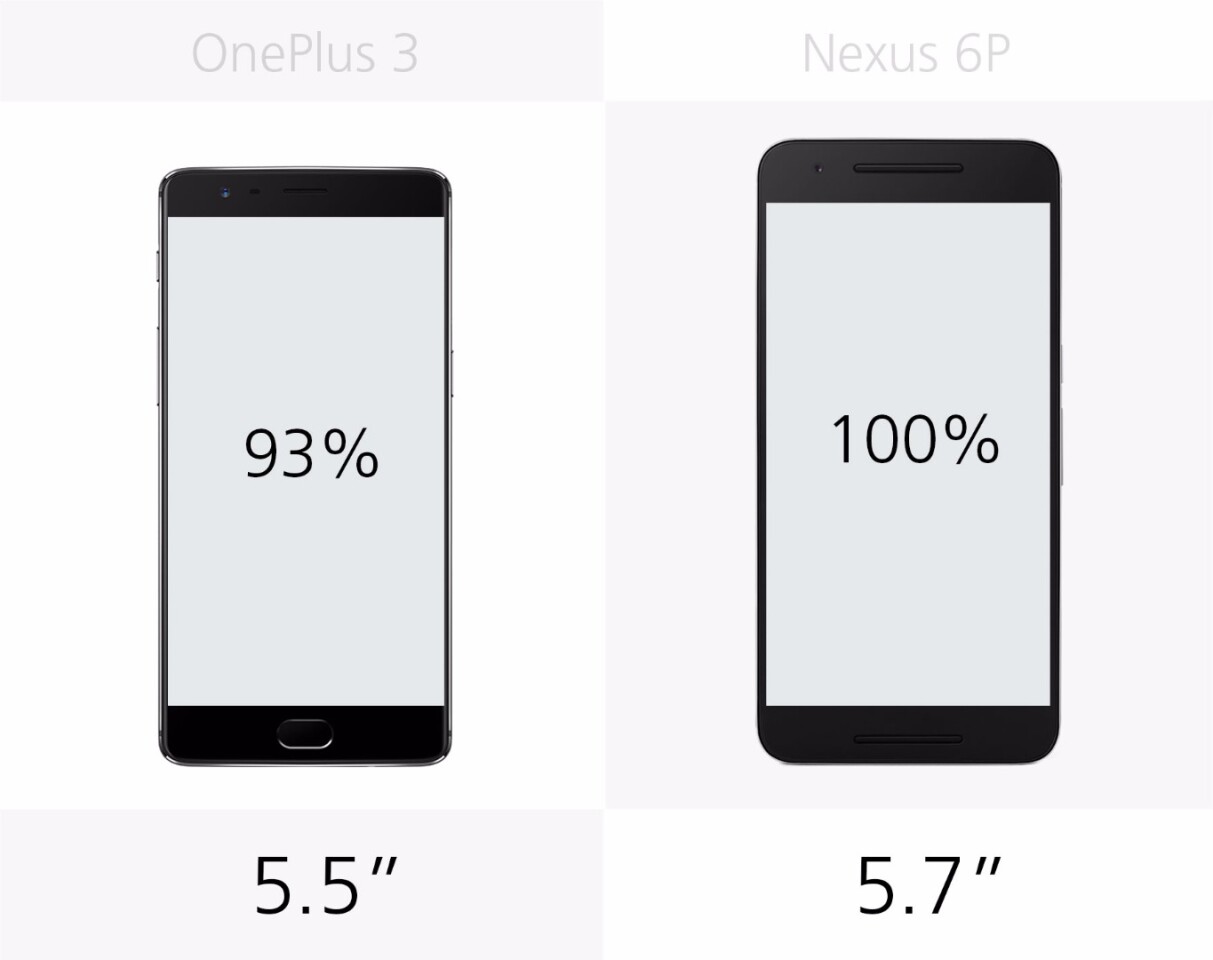 Display size