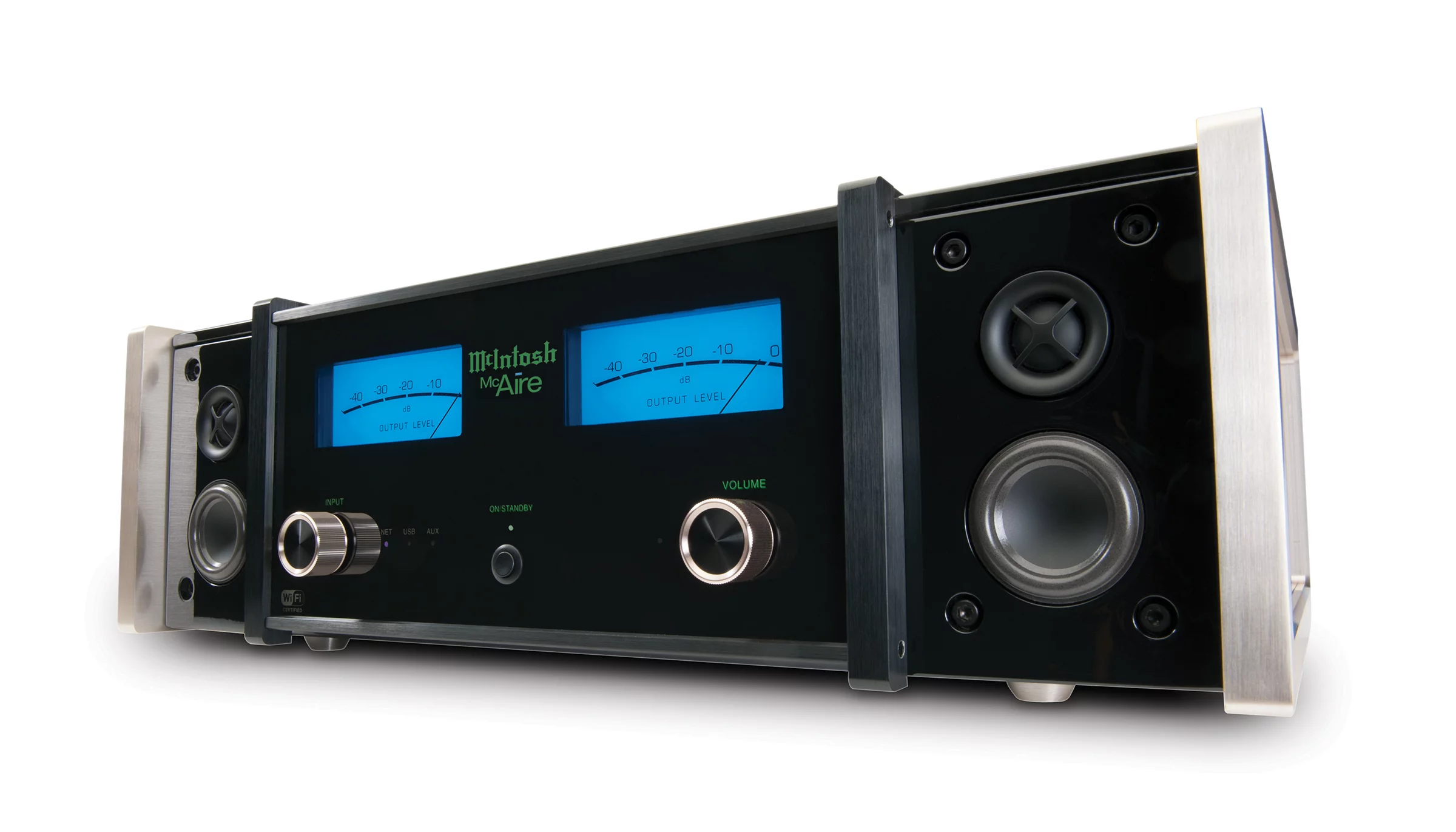 The McAire is built with the same high end technology used in the McIntosh Reference System