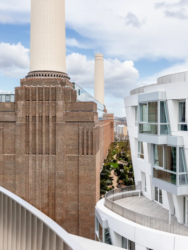 Prospect Place is part of the massive £9 billion (roughly US$11 billion) London Battersea Power Station redevelopment project