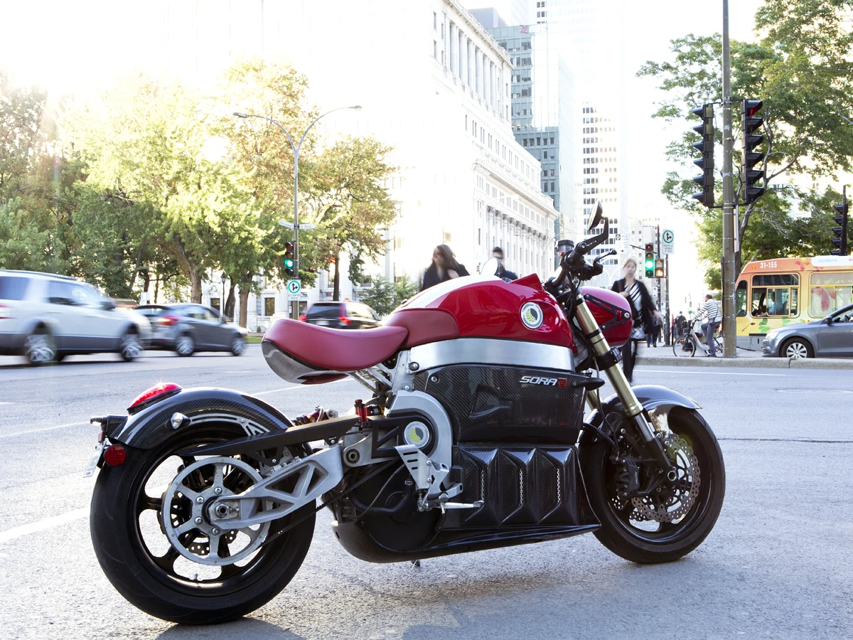 A "safe range" mode latter enables the rider to plug in a destination and manages the amount of energy required to get there (Photo: LITO Green Motion)