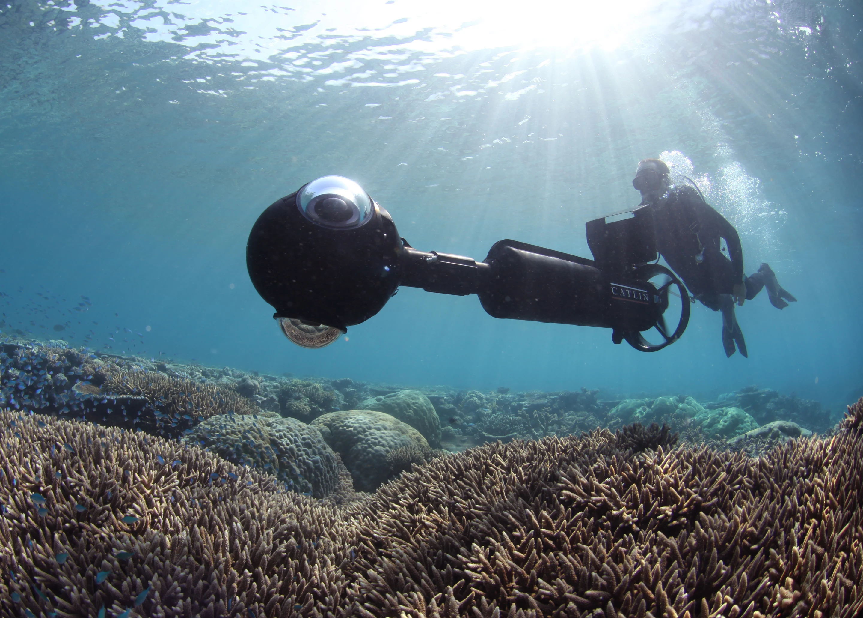 Researchers plan to revisit the same locations as well as others to not only record the state of the reefs for future generations, but also to see how the reefs are responding to changes in the environment over time