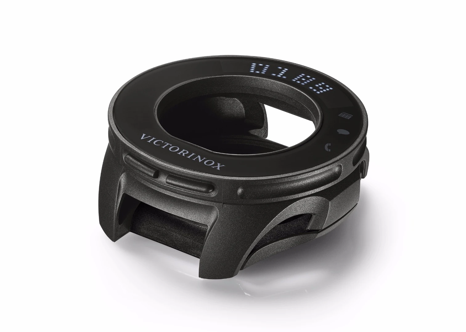 The Cybertool will be offered in deep black (pictured here) and indigo blue