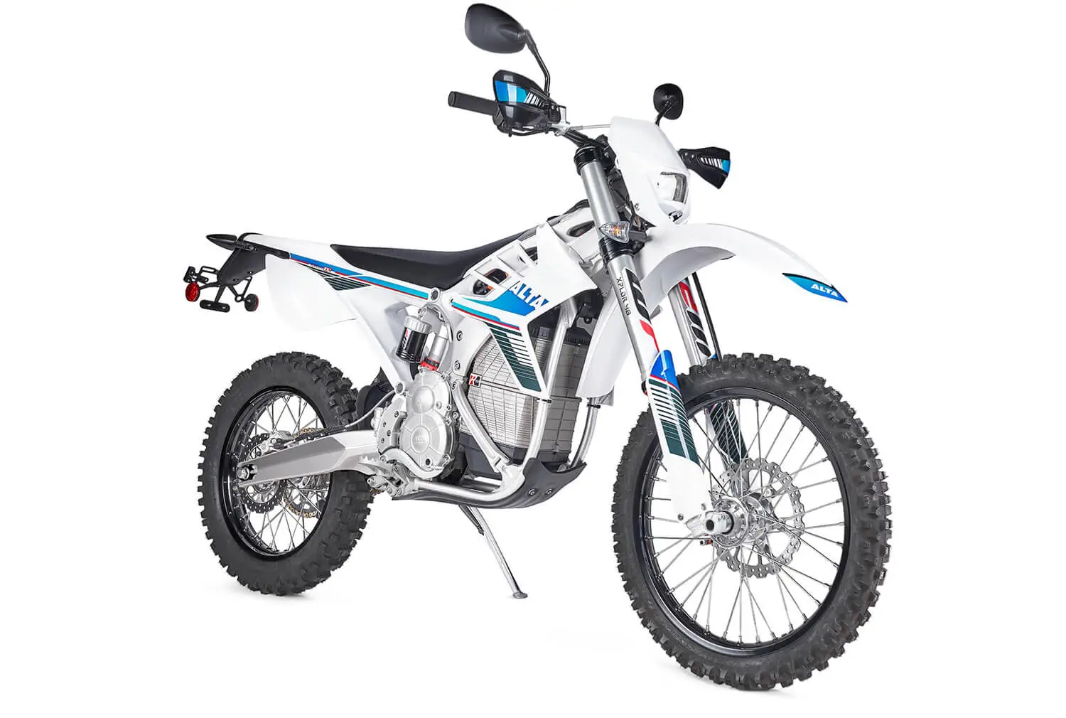 Alta Redshift EXR: Warp 9 wheels and Metzeler tires
