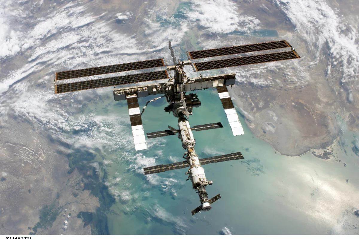 Lessons learned aboard the International Space Station have contributed to the development of the Water Walls system (Photo: NASA)