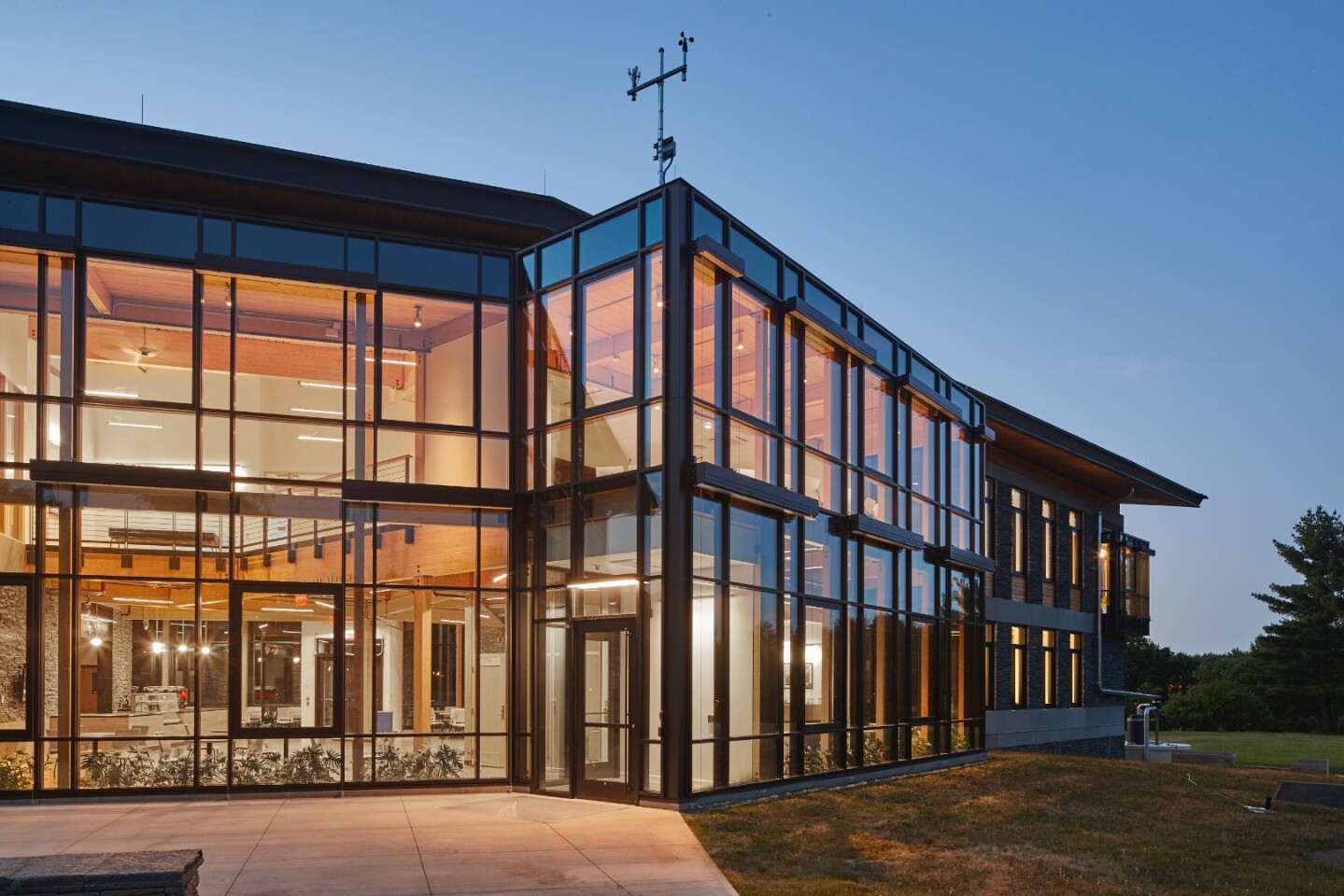 The Stanford University Central Energy Facility is located in Stanford, California
