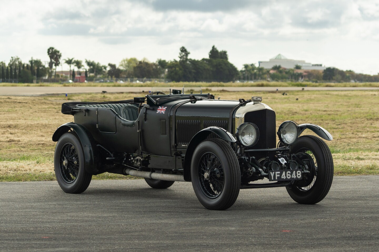 1927 Bentley 6½-Litre Le Mans Sports in the style of Vanden Plas