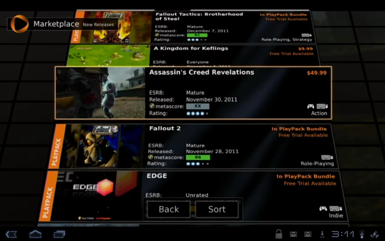 OnLive's app can provide you with hundreds of console quality games faster than any other video game distribution system on the market