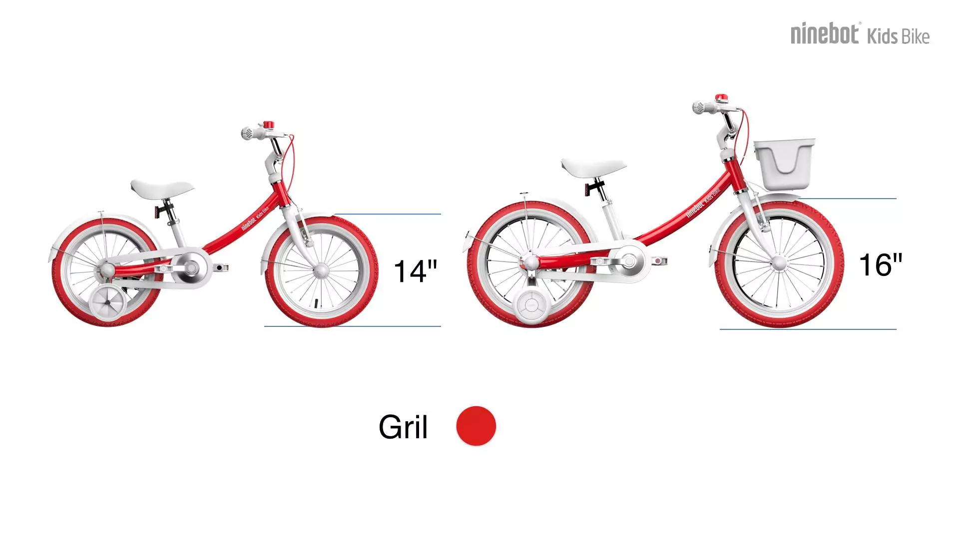 Ninebot Kids Bike for girls