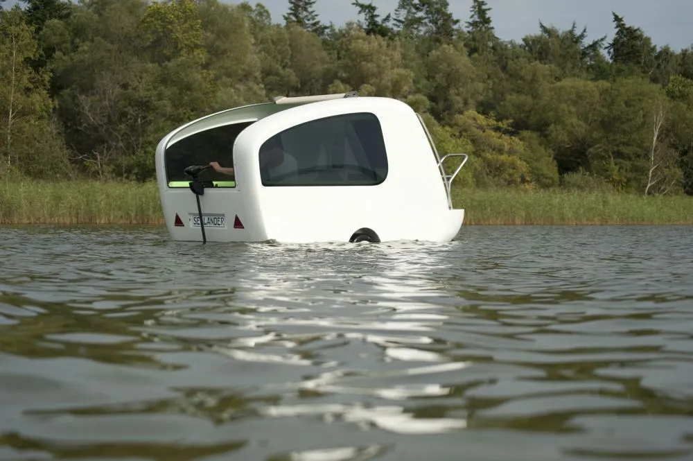 Exhibited during Caravan Salon Dusseldorf 2011 (27.08. - 04.09.2011) in Germany, the Sealander is expected to be priced around EUR15,000 (US$20,490)