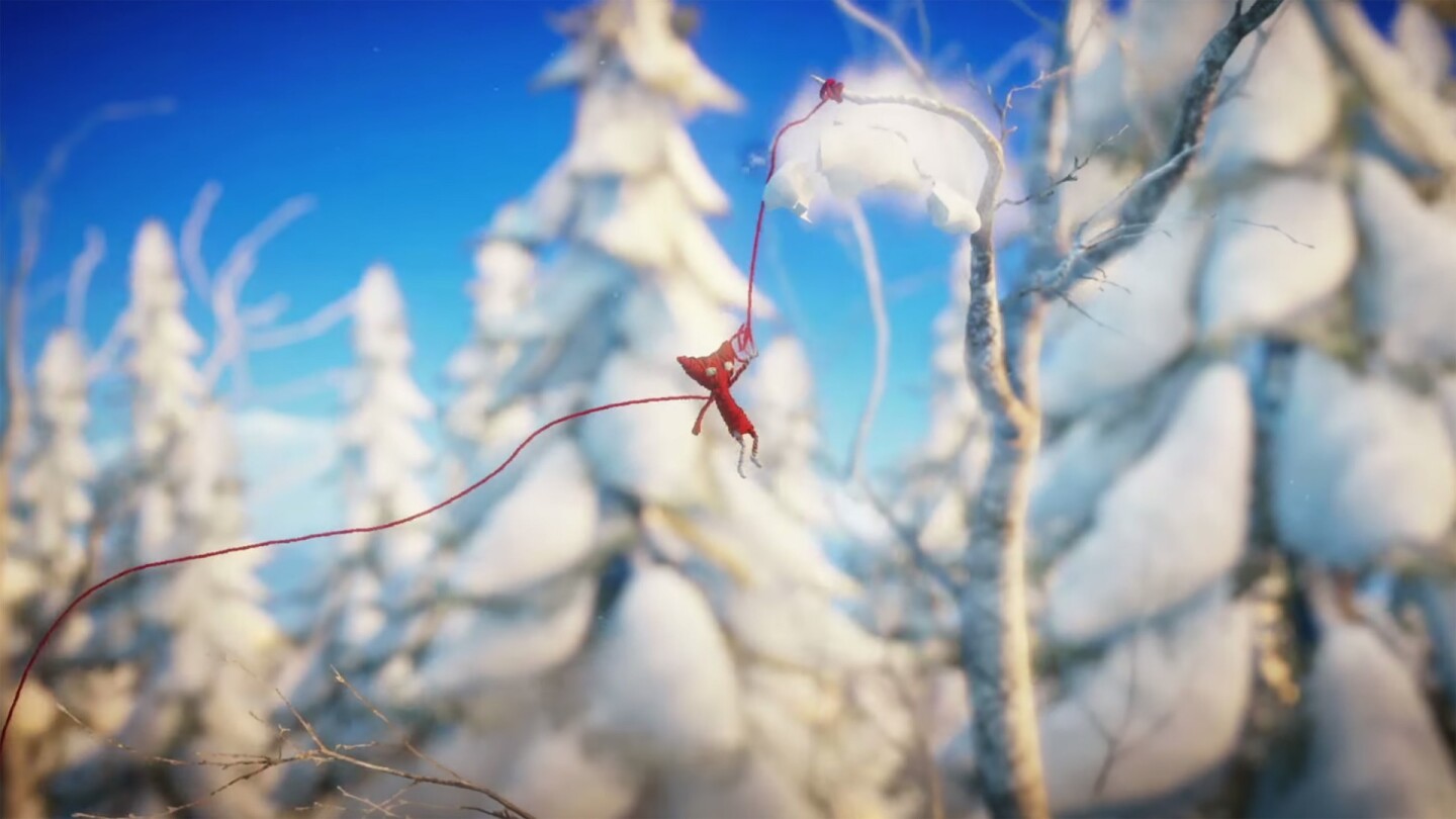 Known as Unravel, EA's new game is a puzzle-based side scroller with a great art style