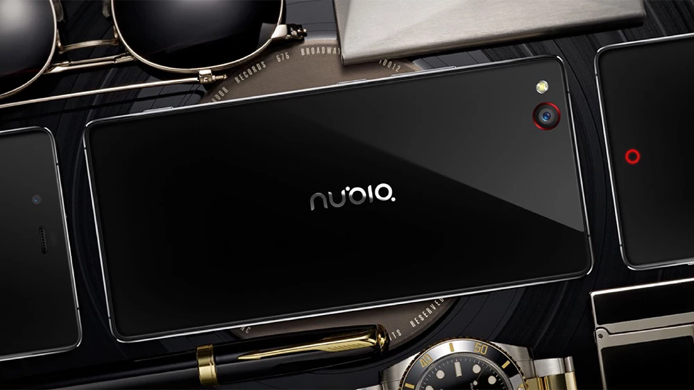 Back of the Nubia Z9