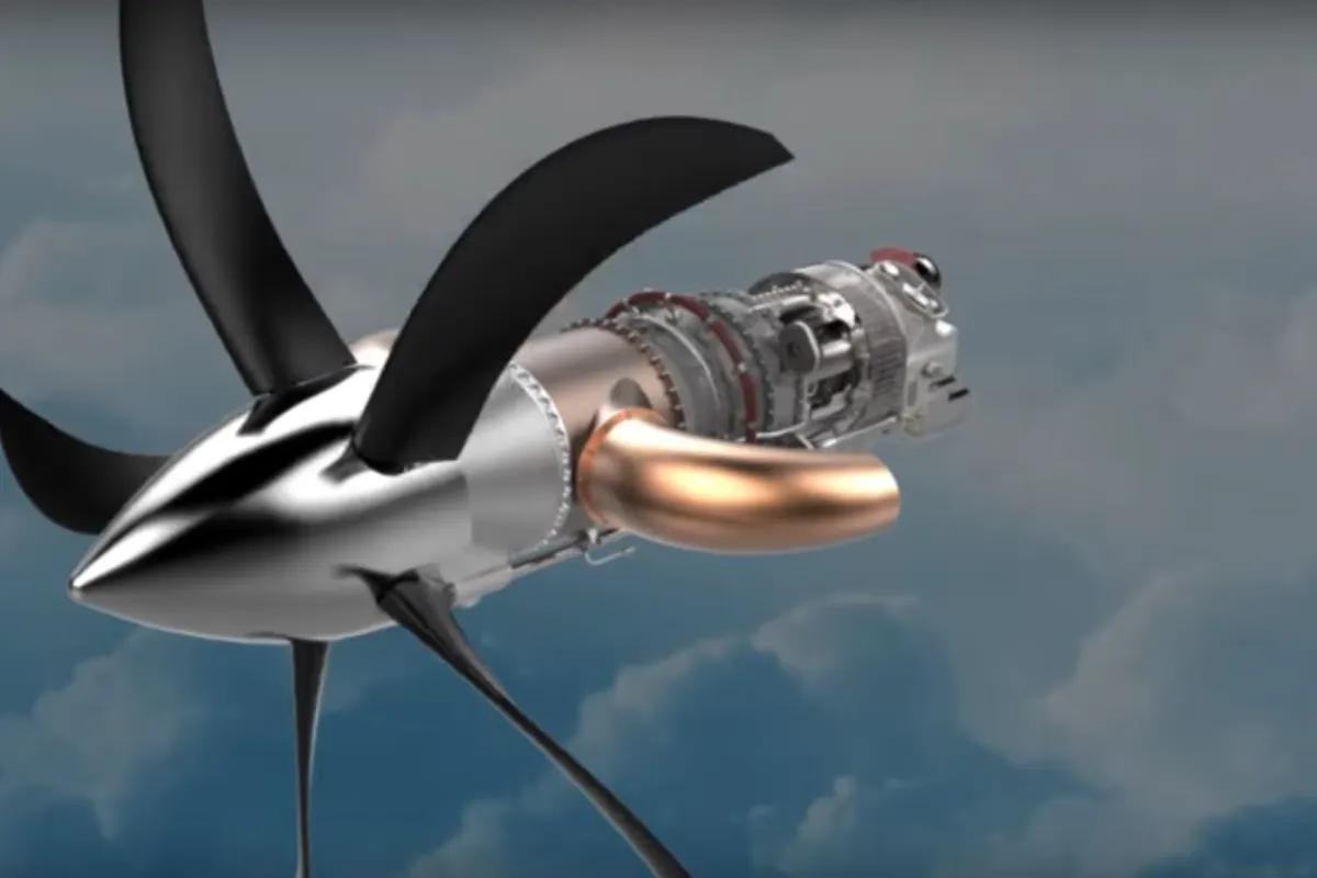 The new Advanced Turboprop (ATP) has more printed parts than any previous airplane engine