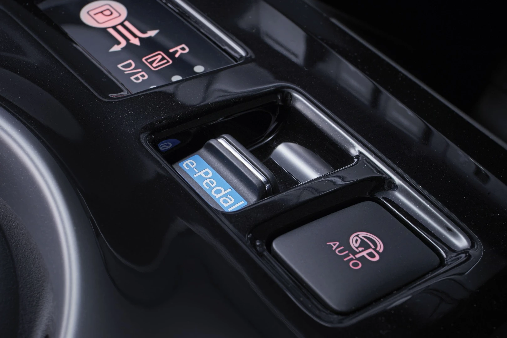 e-Pedal allows drivers to take full advantage of the regenerative braking