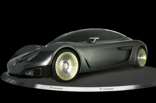 How much influence will the original Quant design have on the 2014 Quant e-Sportlimousine?