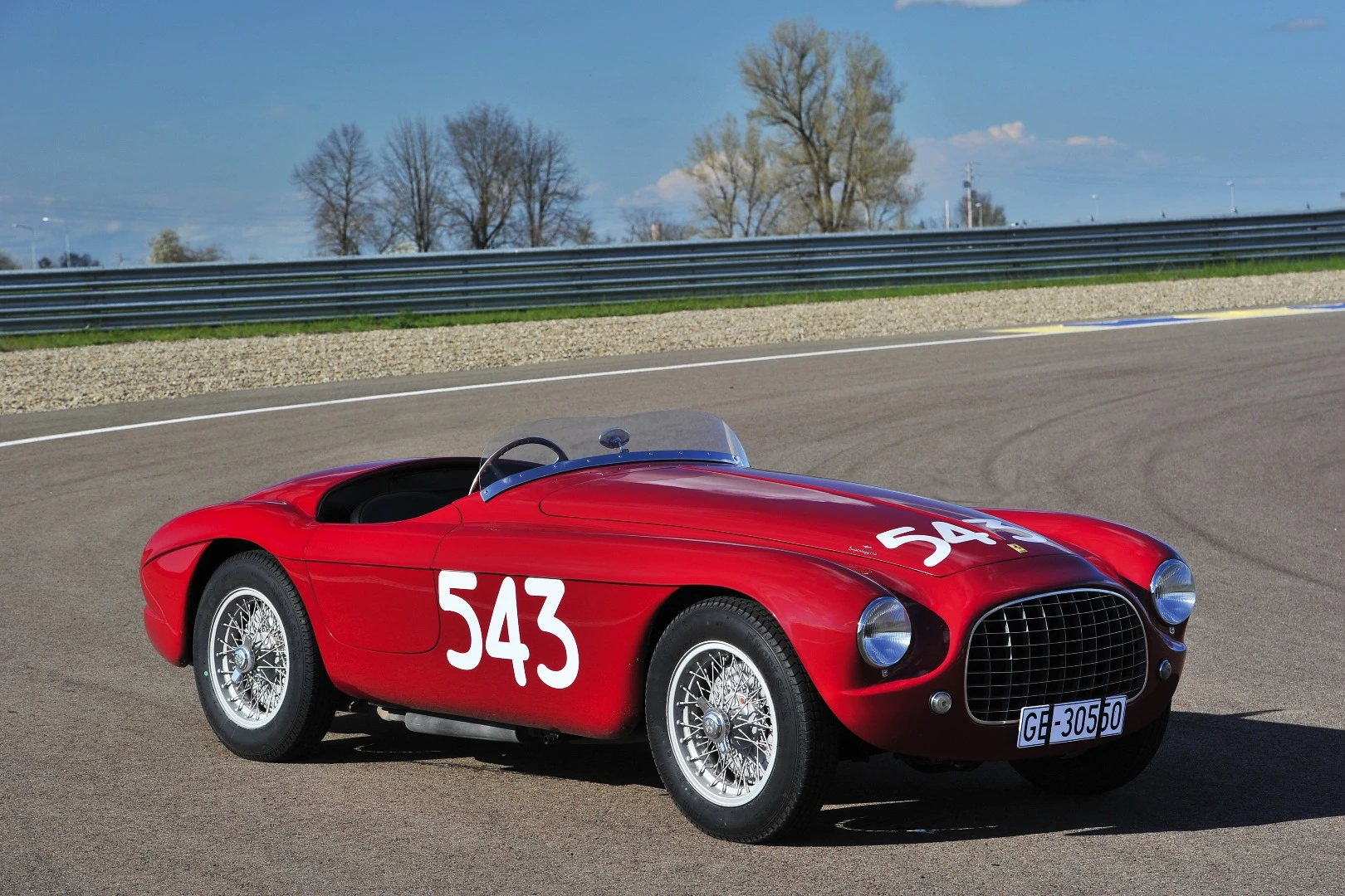This 1952 Ferrari 212 Export Barchetta by Touring was a competitor in the 1952 and 1953 Targa Florio and the 1956 Mille Miglia. It is estimated to fetch between €5,500,000 and €7,000,000 (USD$6.6 to 7.7 million). A fantastic provenance may see the car go even higher. Image: Tim Scott