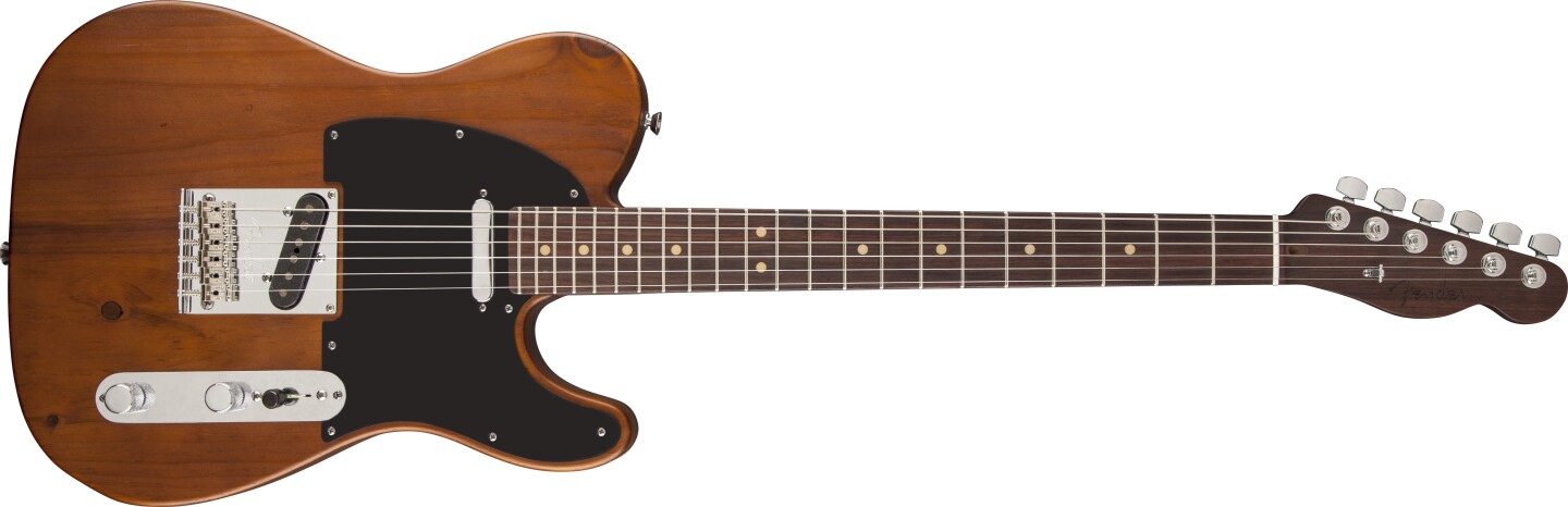 The Fender Reclaimed Eastern Pine Telecaster