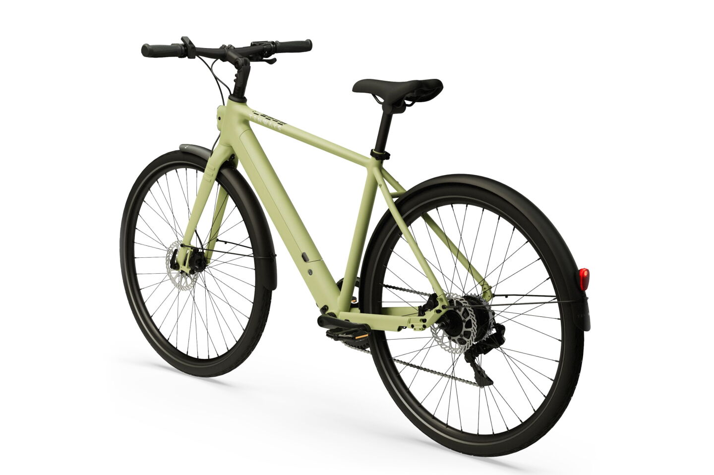 The Tenways C9 rear-hub motor featured in the CGO600 Pro-C model is rated at 350 watts and produced 45 Nm of torque