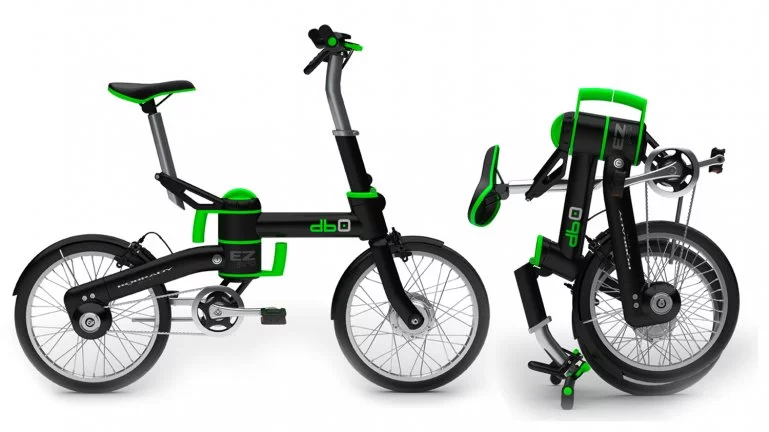 We're also expecting weight and performance perhaps even approaching that of the Gocycle from Taiwanese Company DK City which showed this (above) Robrady-designed machine recently.