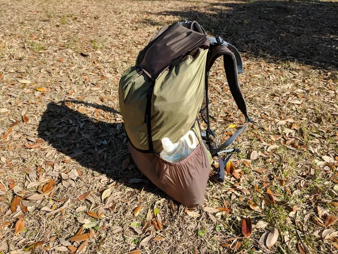 In backpack form, the new BivyPack meets the criteria for airline carry-on