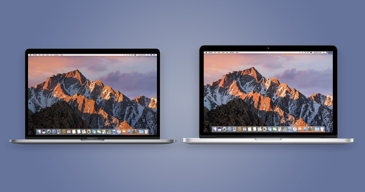 macbook pro 2015 vs 2020