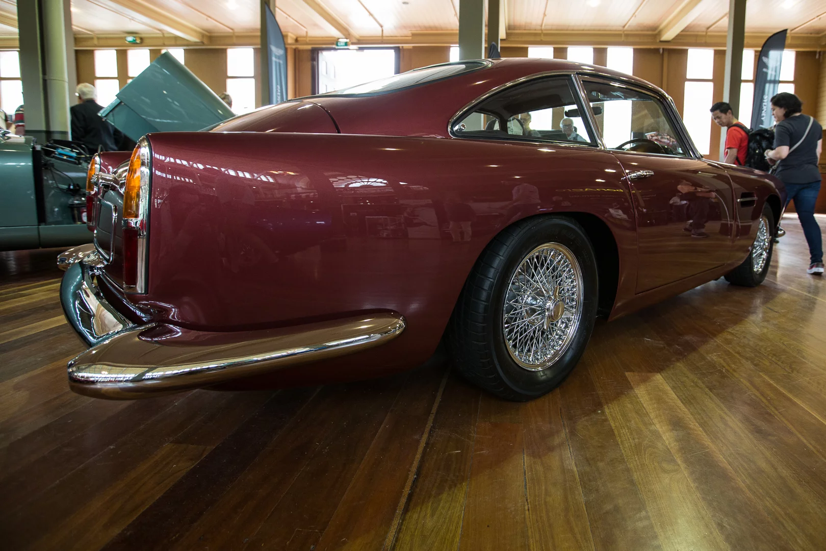 This 1960 Aston Martin DB4 Vantage Coupe has been restored from the ground up over the last two years (Photo: Nick Lavars/Gizmag)