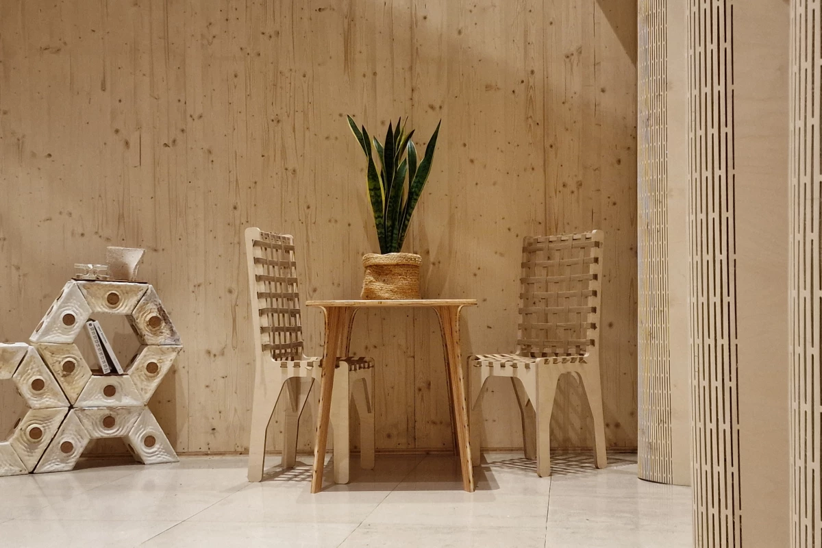 Researchers have created moveable wooden walls that would do away with the need for knocking down existing internal walls to create more space