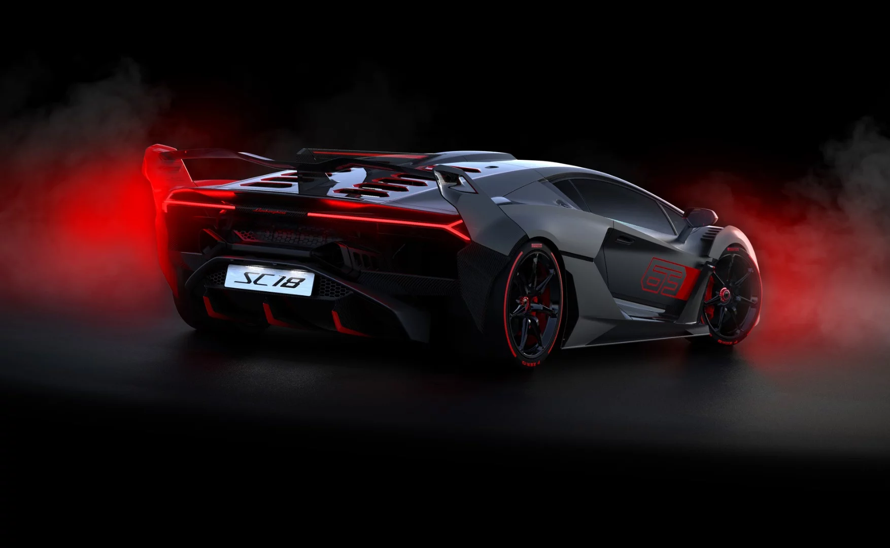 Although it is street-legal, the SC18 Alston is intended primarily for track use
