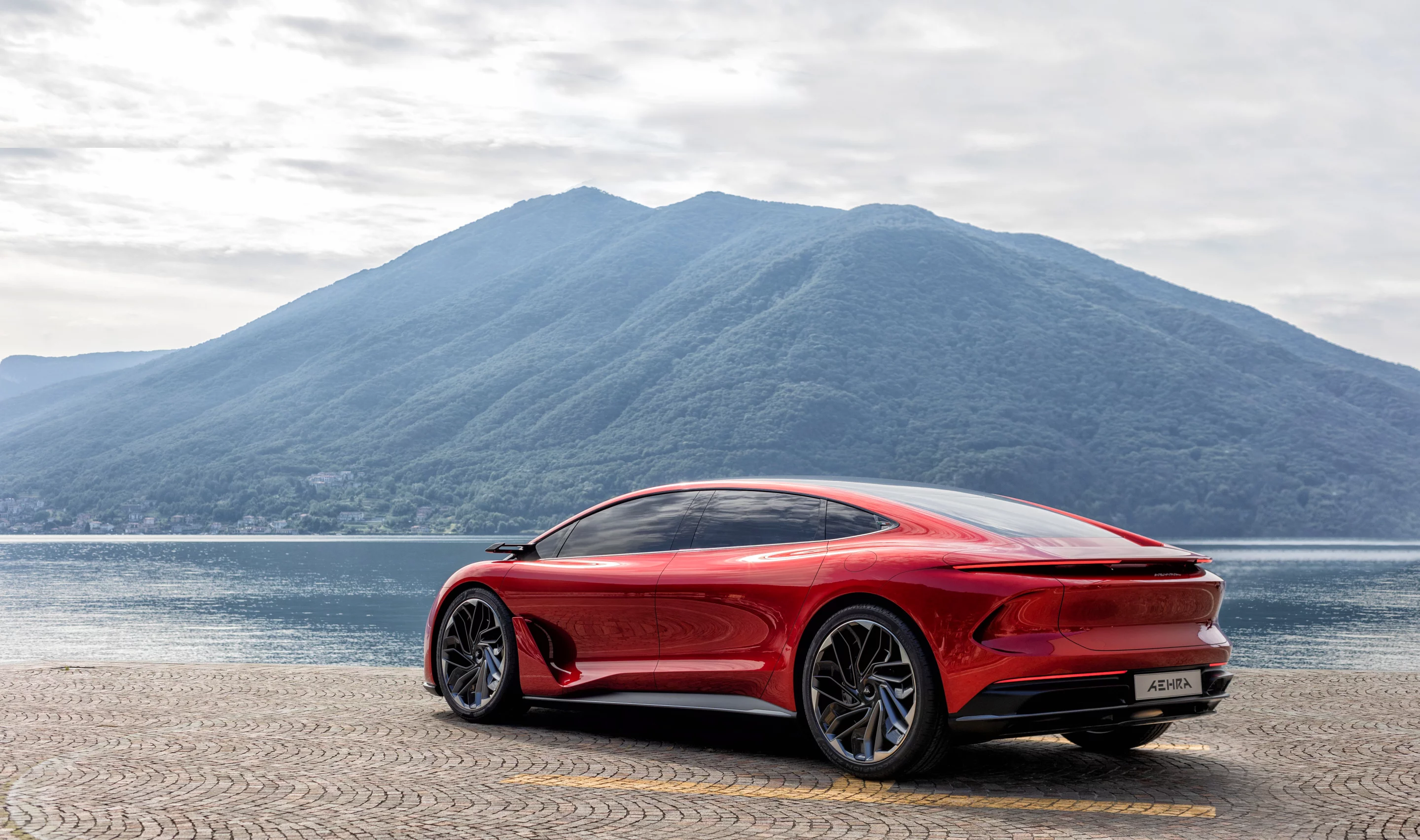 The new Aehra saloon is aimed at the ultra-premium category, and will have a price tag larger that €100,000 (USD $110,000) when it becomes available in 2026. The other ballpark numbers known at this stage are 800 horsepower and an 800 km (500 mile) range.