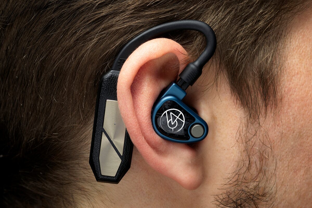 iFi Go pod wearable BT DAC/amp makes highend corded IEMs wireless