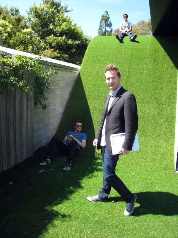 Australian architect, Andrew Maynard