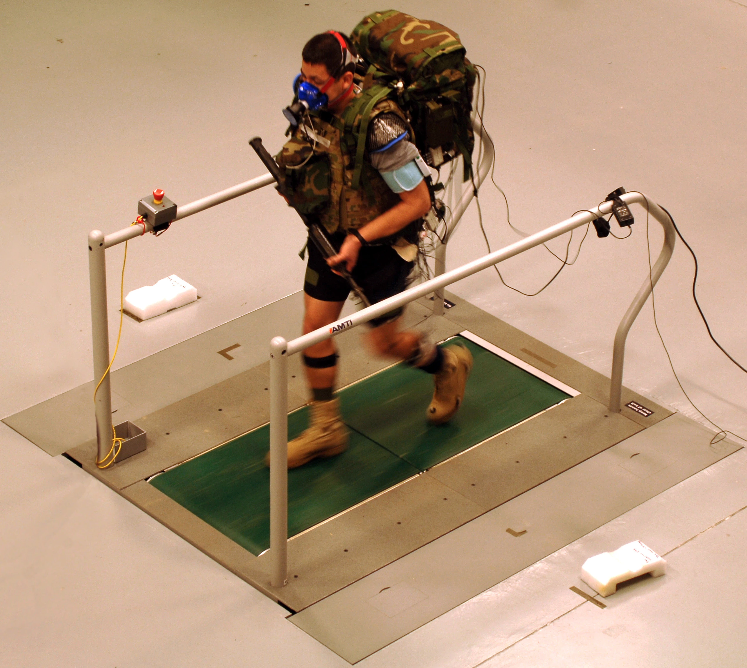DARPA's Warrior Web program aims to build a suit that makes life easier for soldiers in the field