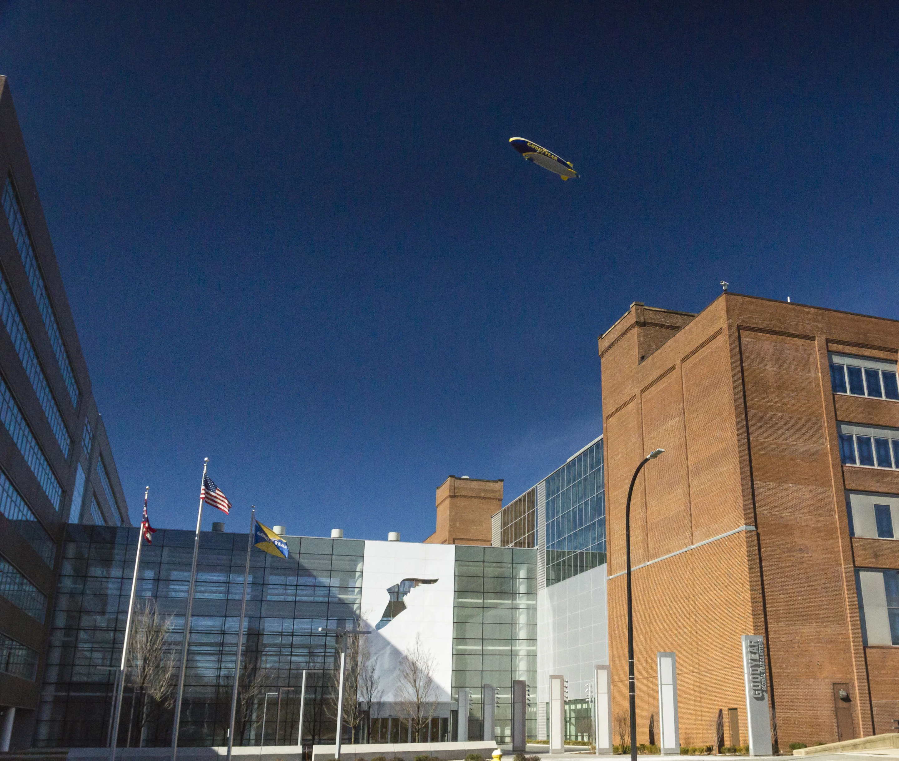 The new airship is the most radical redesign of Goodyear's blimps in 45 years