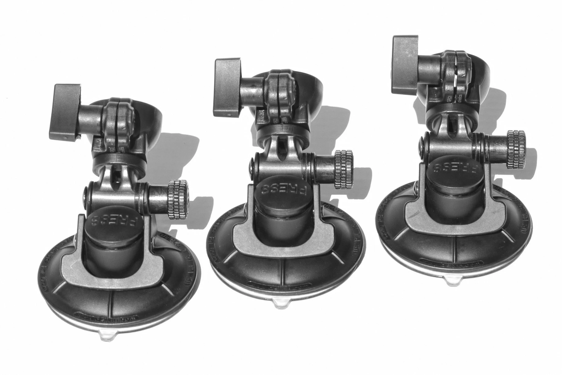 The CineSquid suction cups can be purchased on their own, for people who already own the tripod and head