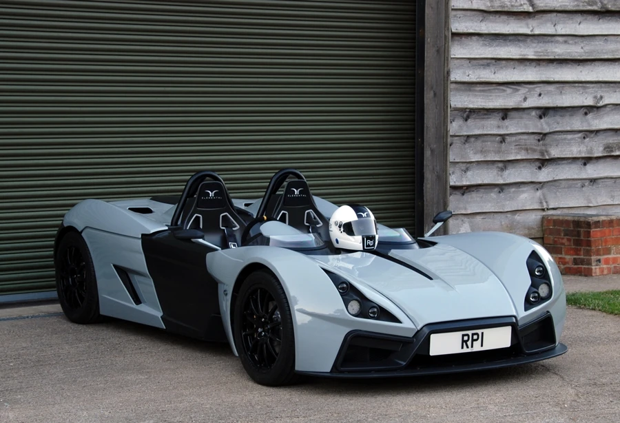 The RP1 is highly tuneable and lightweight, with a road-hugging profile and aerodynamics