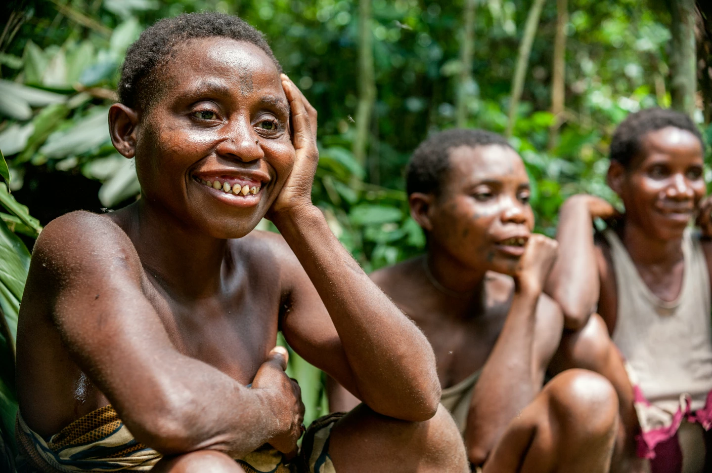 A new study has suggested that children in developed countries could benefit from a return to hunter-gatherer childrearing practices like those still used by some groups such as the BaYaka people