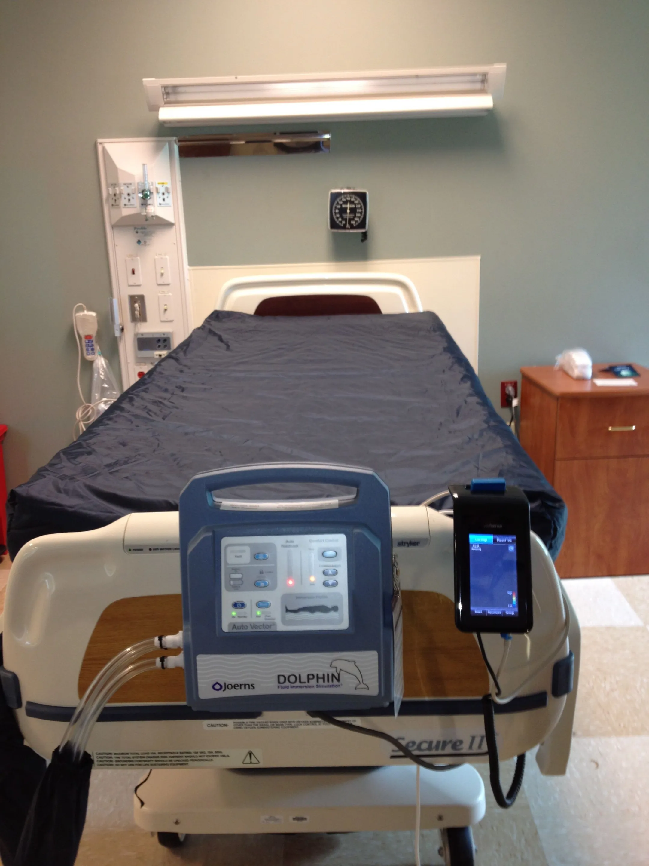 The MAP System in a hospital setting
