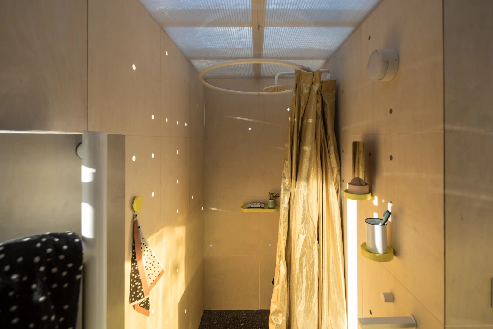 A look inside the Mini Living Urban Cabin Beijing