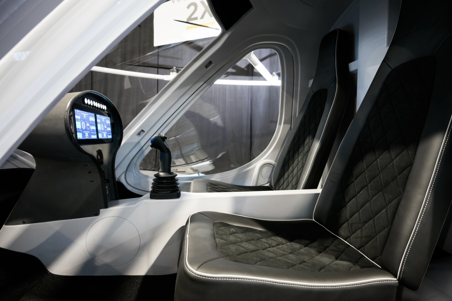 The company's future plans involve developing a four-seater version of the Volocopter