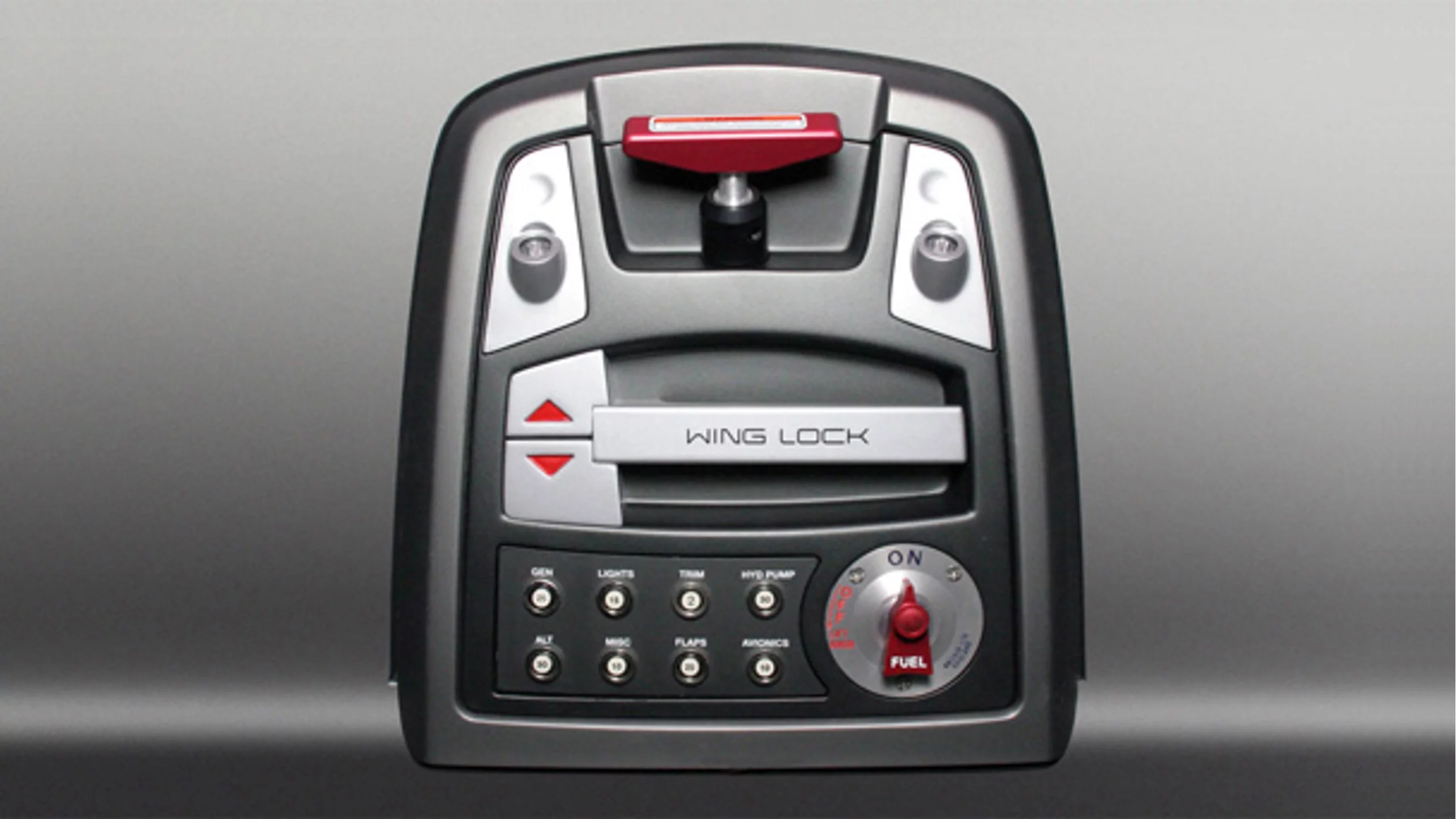 The ICON A5 overhead panel